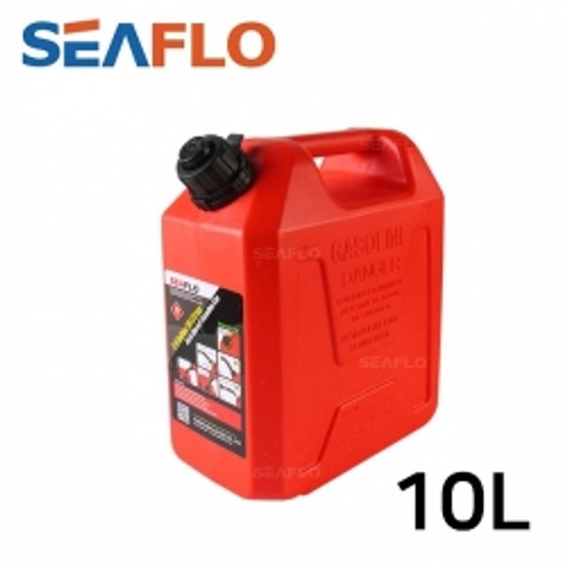 (씨플로) 제리캔 10L 기름통 (가솔린용) (SFGT-10-01)