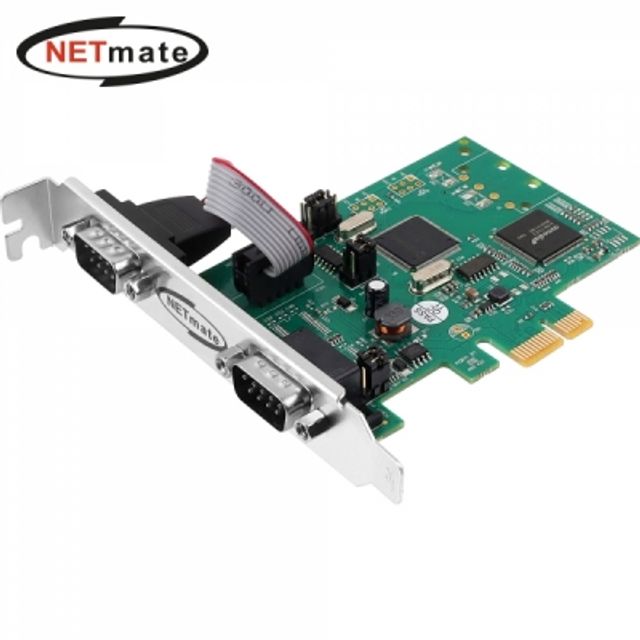 강원전자 넷메이트 NM-SSP422 PCI Express 2포트 RS