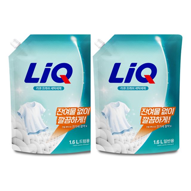 리큐 프레쉬 2.6L 리필 4개입