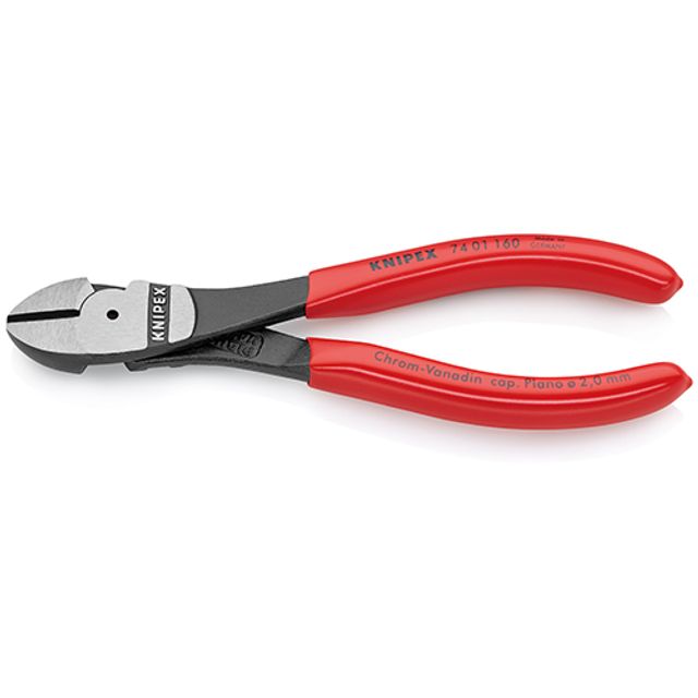 KNIPEX 크니펙스 플라스틱 니퍼 140mm (74 01 140 SB)
