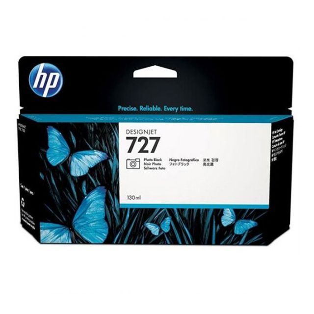 HP 잉크(B3P23A/NO.727/포토블랙/130ml)