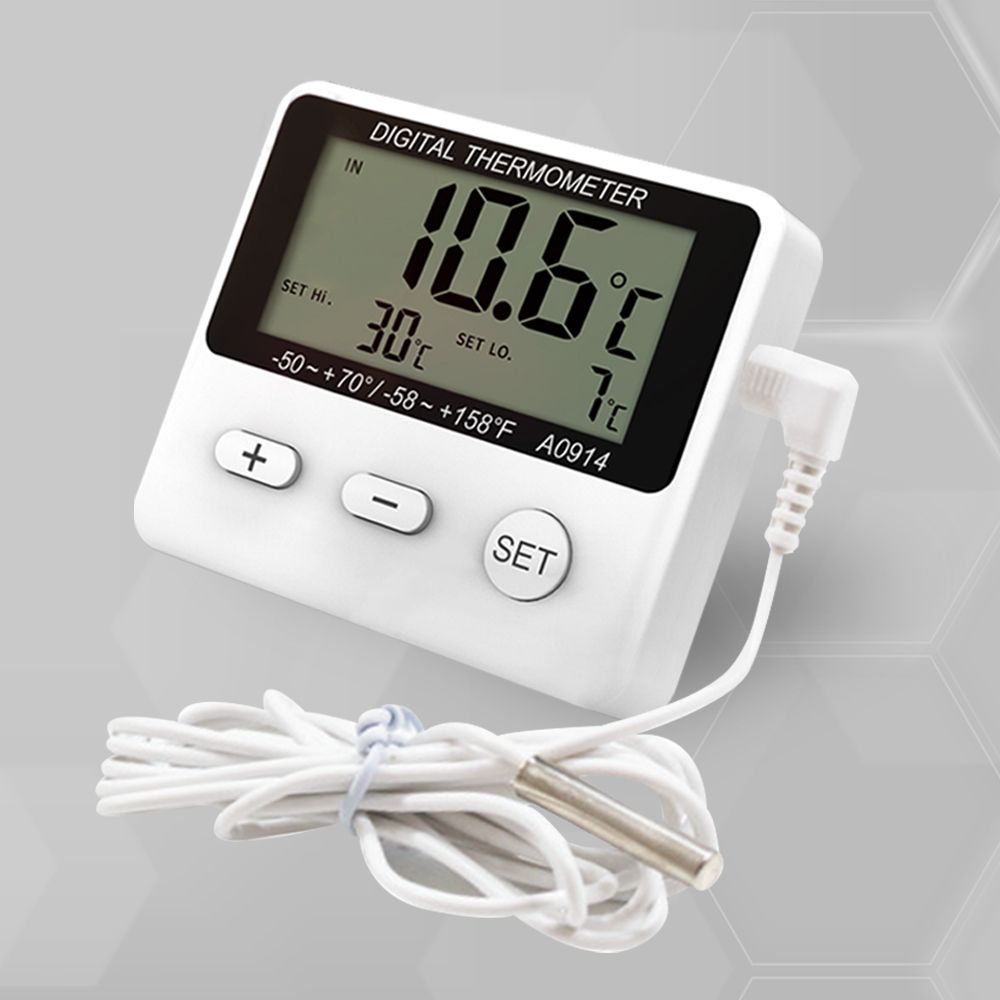 디지털 냉장고 온도계 온도 측정기 LUAZ-13