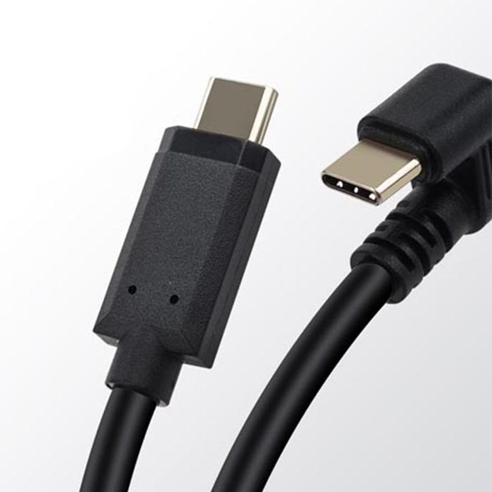 USB 3.1 Type C 케이블 1.8M C타입 180도 꺾임