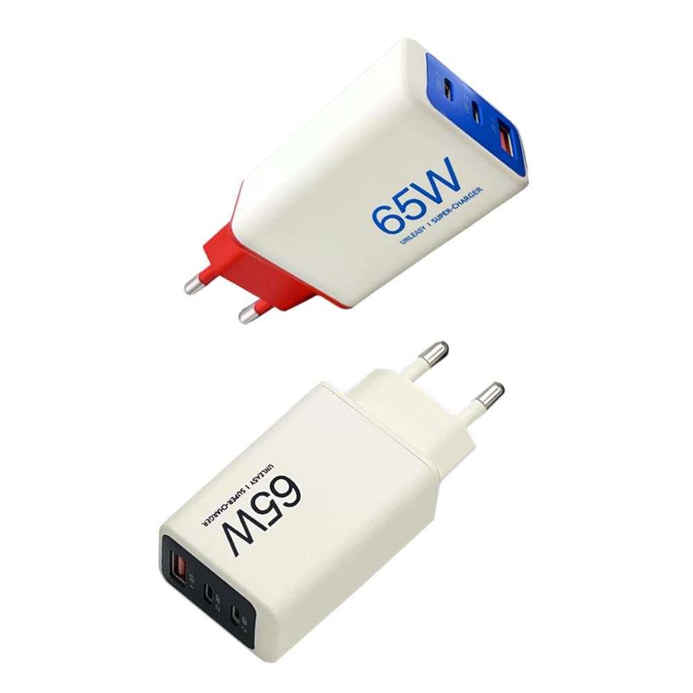 언리시 65W GaN2 PD3.0 QC4.0 PPS 3포트 멀티충전기