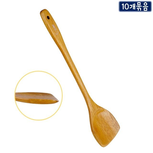 옻칠 롱 뒤집개 약38.5cm 10개묶음 걸이구멍