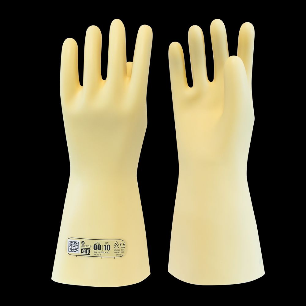 카투 절연장갑 500V CG-05-NR CLASS00 안전장갑 CATU