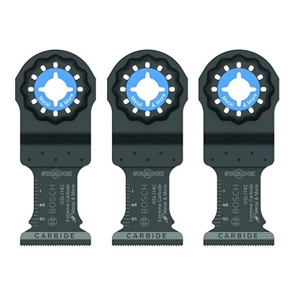 BOSCH(DREMEL) 만능커터절단날SET_STARLOCK 5pcs se