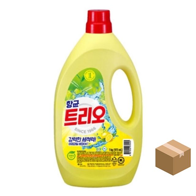 애경 향 균 트리오 주방세제 1kgx12개