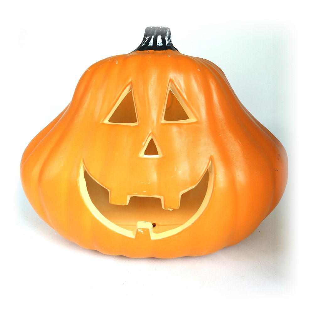 할로윈 LED 잭 오랜턴 (28cm)