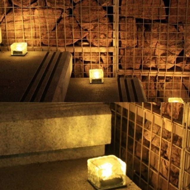 20LED 호리병 태양광충전 SOLAR 강력유리병 무드램프