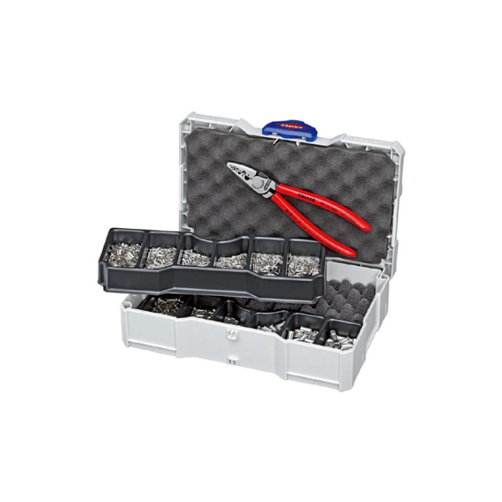 KNIPEX 압착기세트(컨넥터포함)_97-90-05