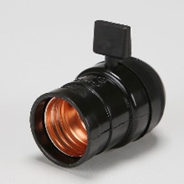 전등 키소켓 SJ-S1101 블랙 신주기업 10EA