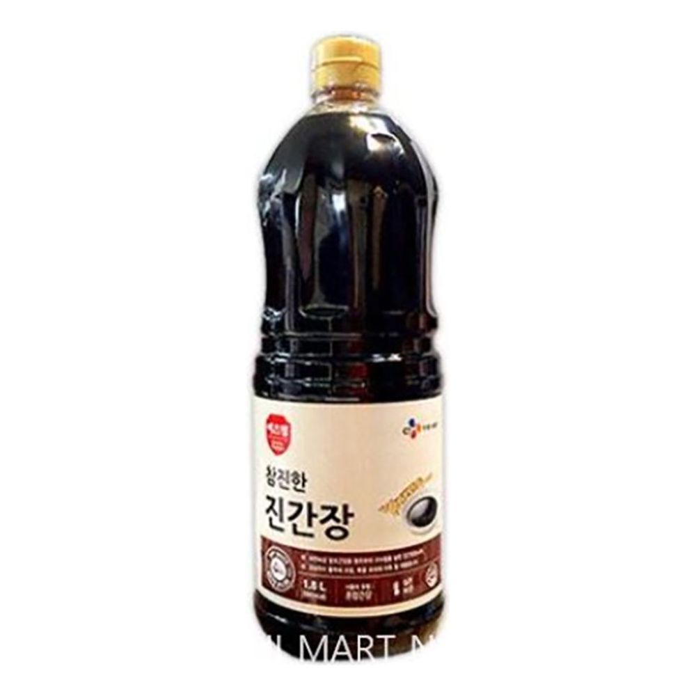 참진한 진간장 이츠웰 1.8L x8개 업소 식당 업소용