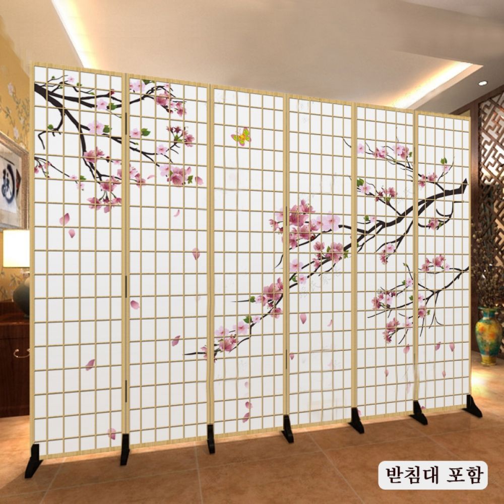 C 240cmx180cm 인테리어 파티션 6단