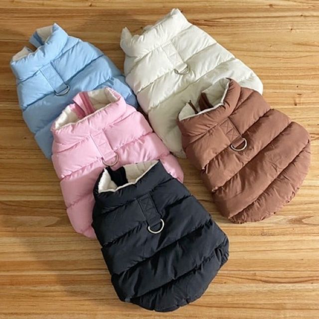 A19E빵빵패딩하네스조끼