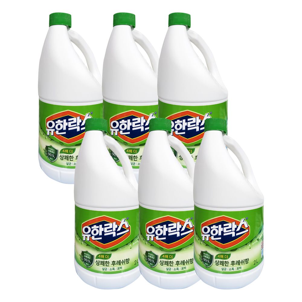 유한락스 후레쉬 2L 한박스