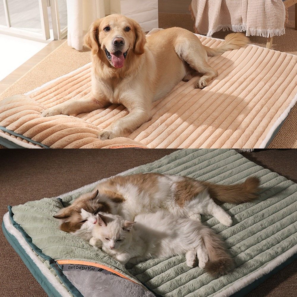 반려동물 편안한사각 침대 강아지 고양이 XL