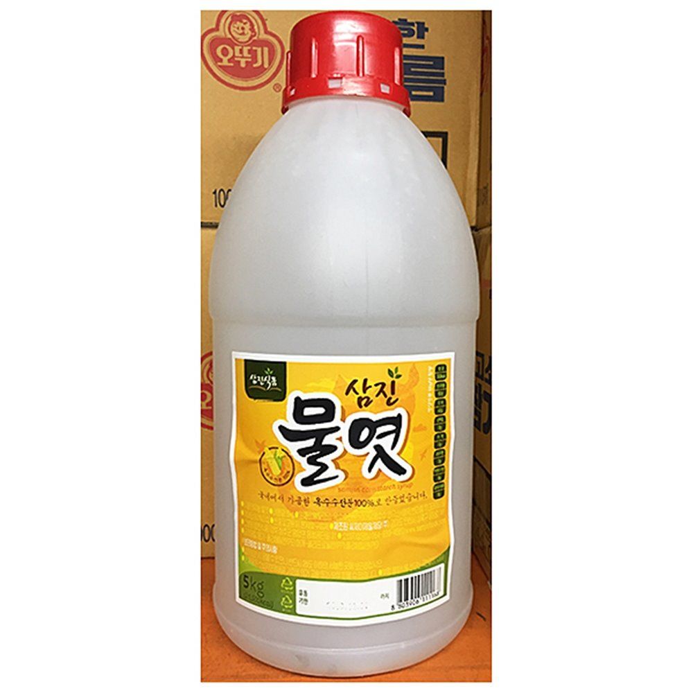 업소용 식당 분식점 식자재 재료 삼진 흰물엿 5kg X4 