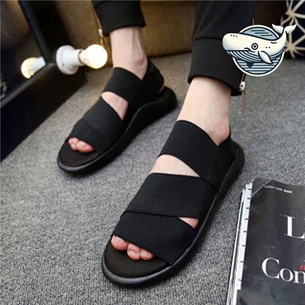 편안한 여름밴딩 샌들 남녀공용 캐주얼 데일리