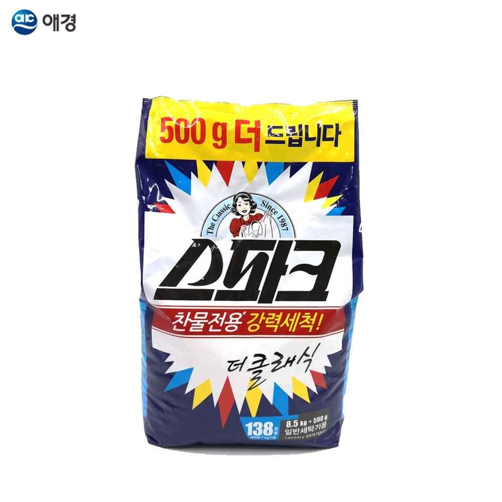 더 500g 1EA 리필 스파크 8.5Kg 클래식 가루세제 일반