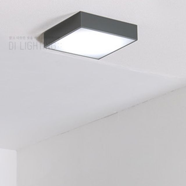 슬라딩 직부등 블랙 LED조명 베란다 드레스룸 전등