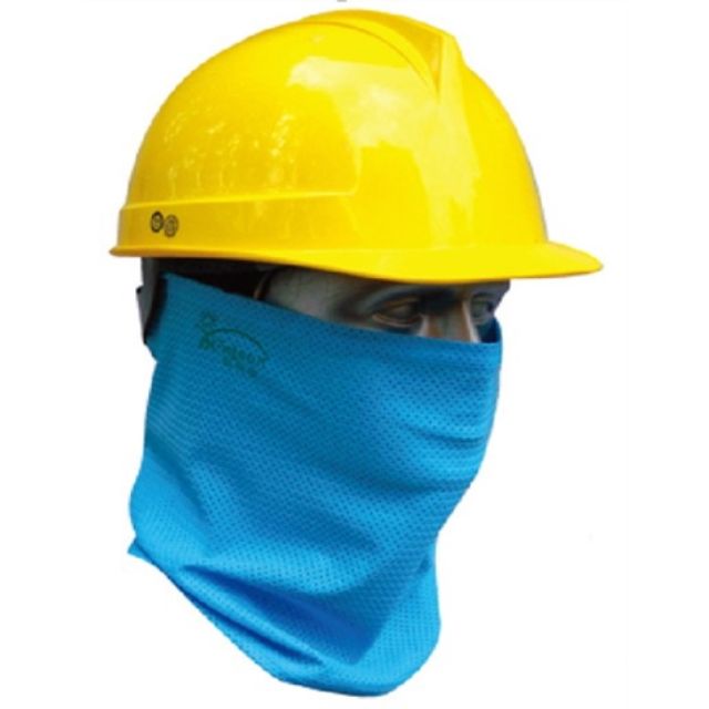 자이선 두건 (10 EA) 고정밴드/하늘색 XI-75