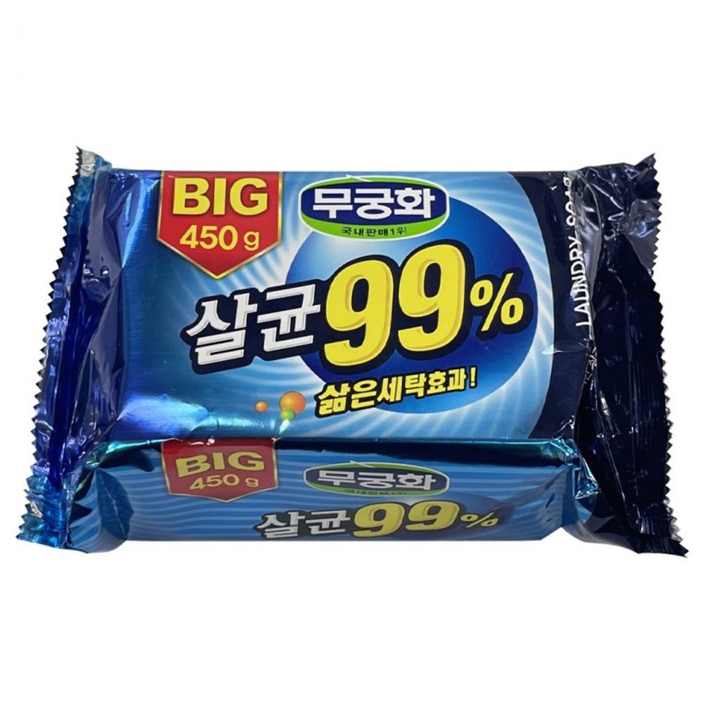 무궁화 세탁비누(450g)x5개