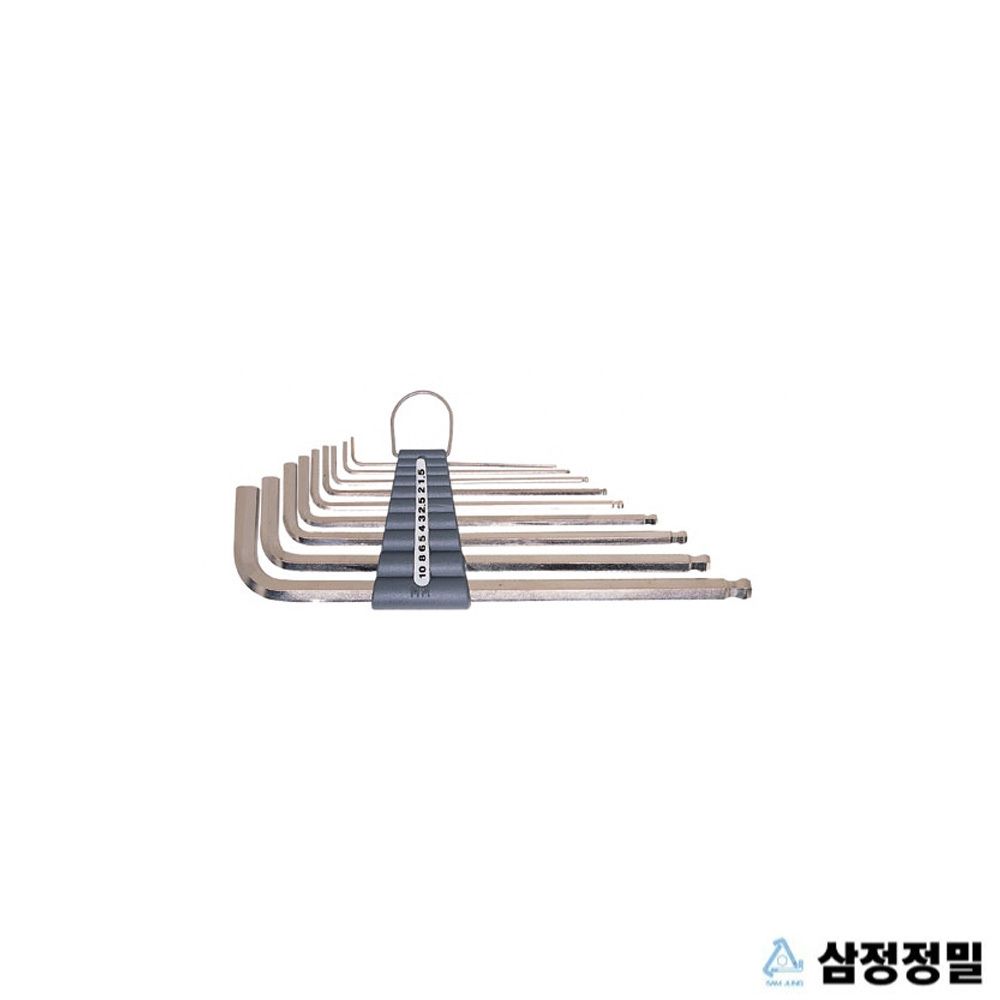 삼정 렌치 롱볼 세트 LBS1 정밀