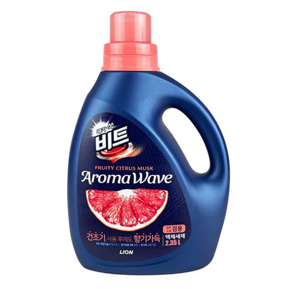 비트 세탁 세제 세탁기 빨래 액체 세제 드럼겸용2.35L
