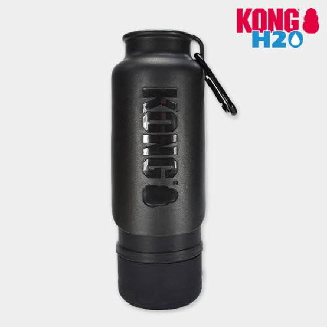 콩 H2O 25온스 단열 보틀 블랙 740ml