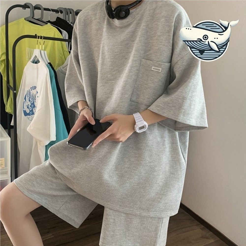 남성 트레이닝 오버핏 편안한 스포츠룩 일상용