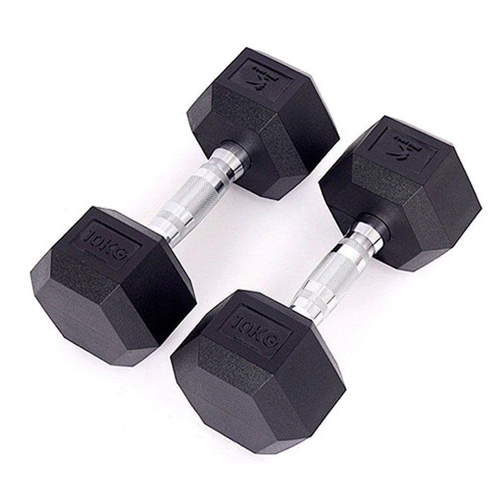 아이워너 PEV 육각 덤벨 아령 10kg X2P 헬스 근력운동