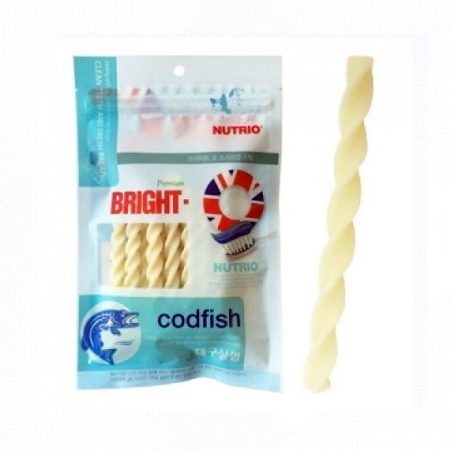 애견개껌 프리미엄스틱 브라이트오 일상 90g(대구살)