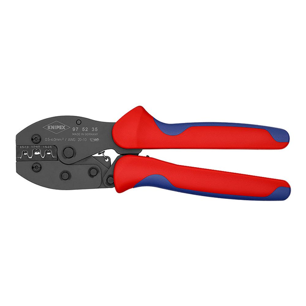KNIPEX 압착기(레버식)_97-52-35SB AWG- 20-10 압착