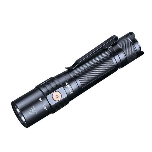 105581 LED 충전라이트 LD32UVC 18650(3500mAh)