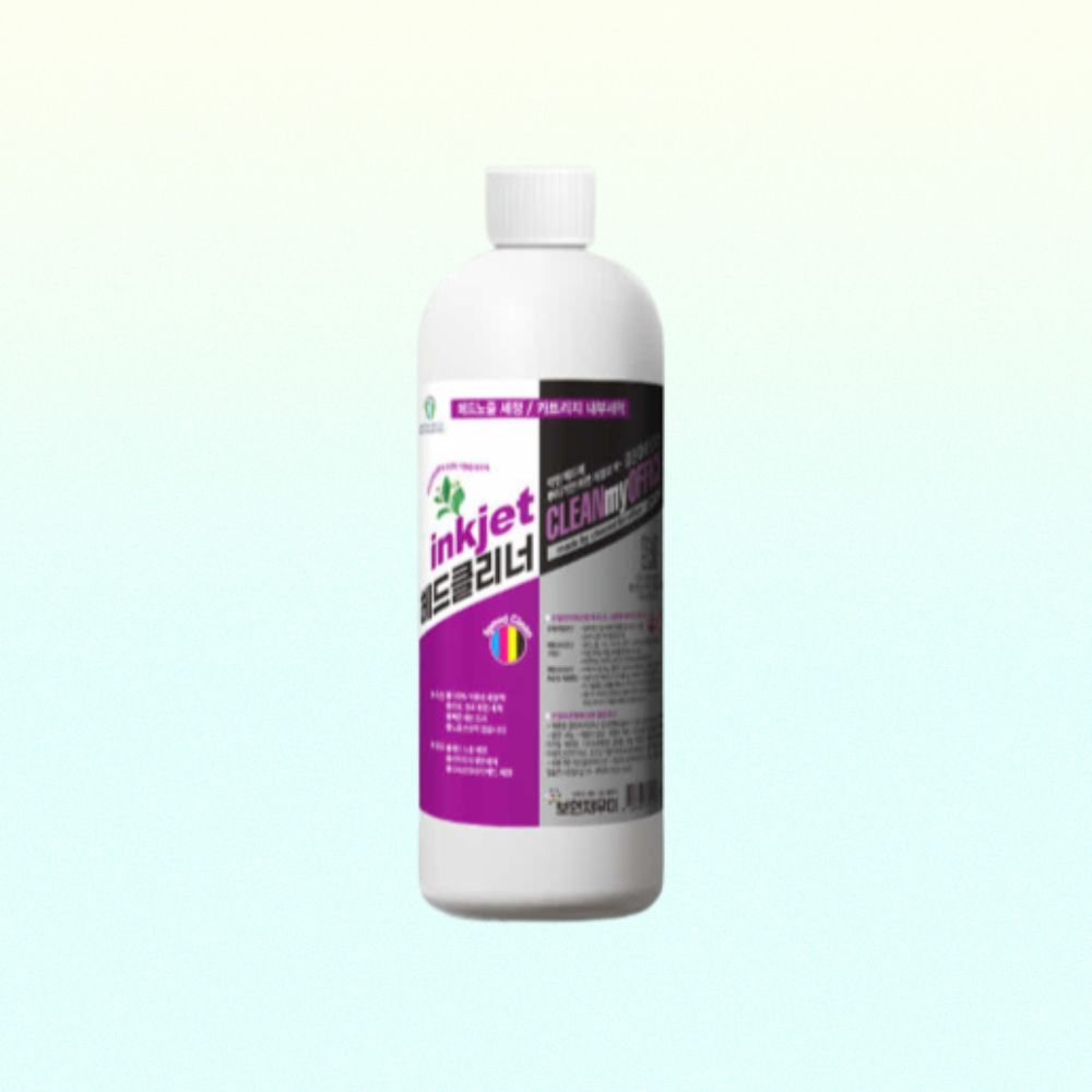 보현채우미 잉크젯 프린터헤드 클리너 500ml 캐논