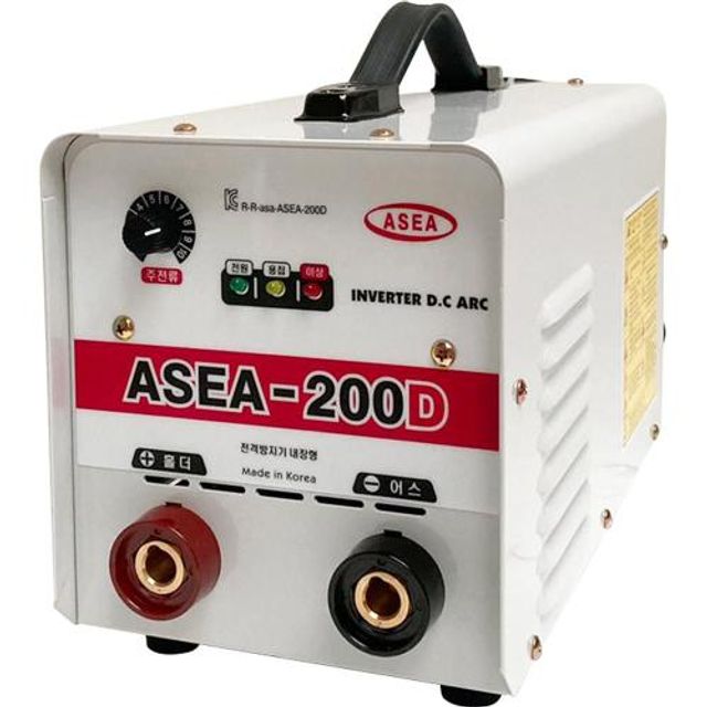 ASEA 200D 아세아인버터 직류 아크용접기 1EA ASEA