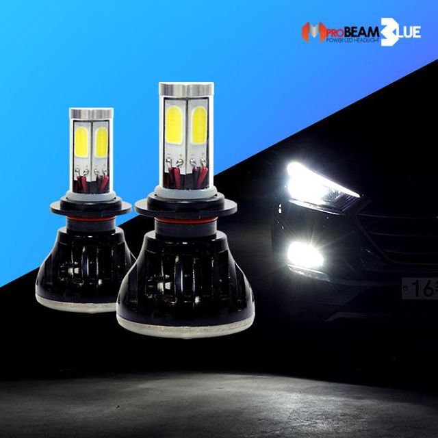 12V-24V겸용 LED 엠프로빔블루에디션