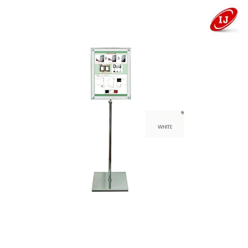 포스터 자석액자 스탠드 APS-46CP A3 가로세로 흰색