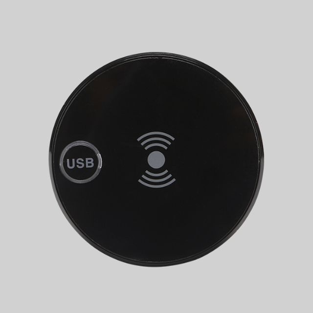 빌트인 가구 매입콘센트 BIS-WC015 블랙