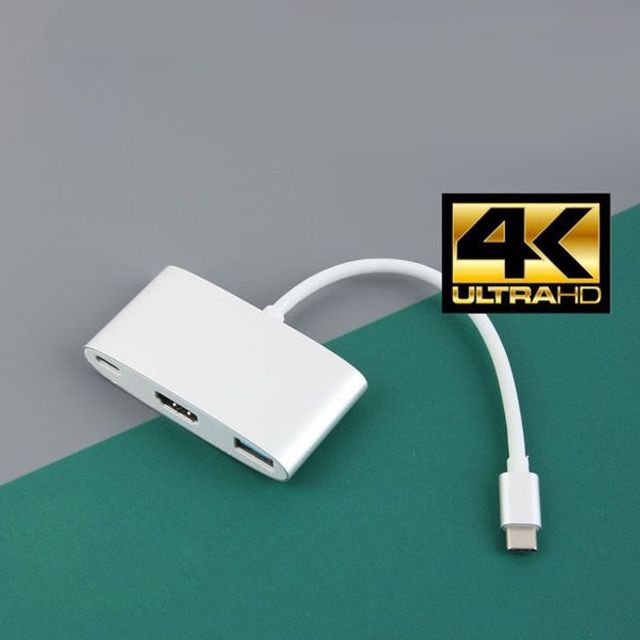 USB 3.1 컨버터 TypeC to HDMI 컨버터 변환 케이블