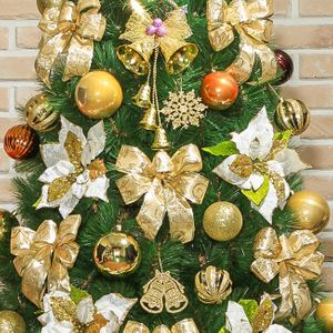 아이티알,NU 골드 크리스마스 트리 장식세트(180cm 트리용)
