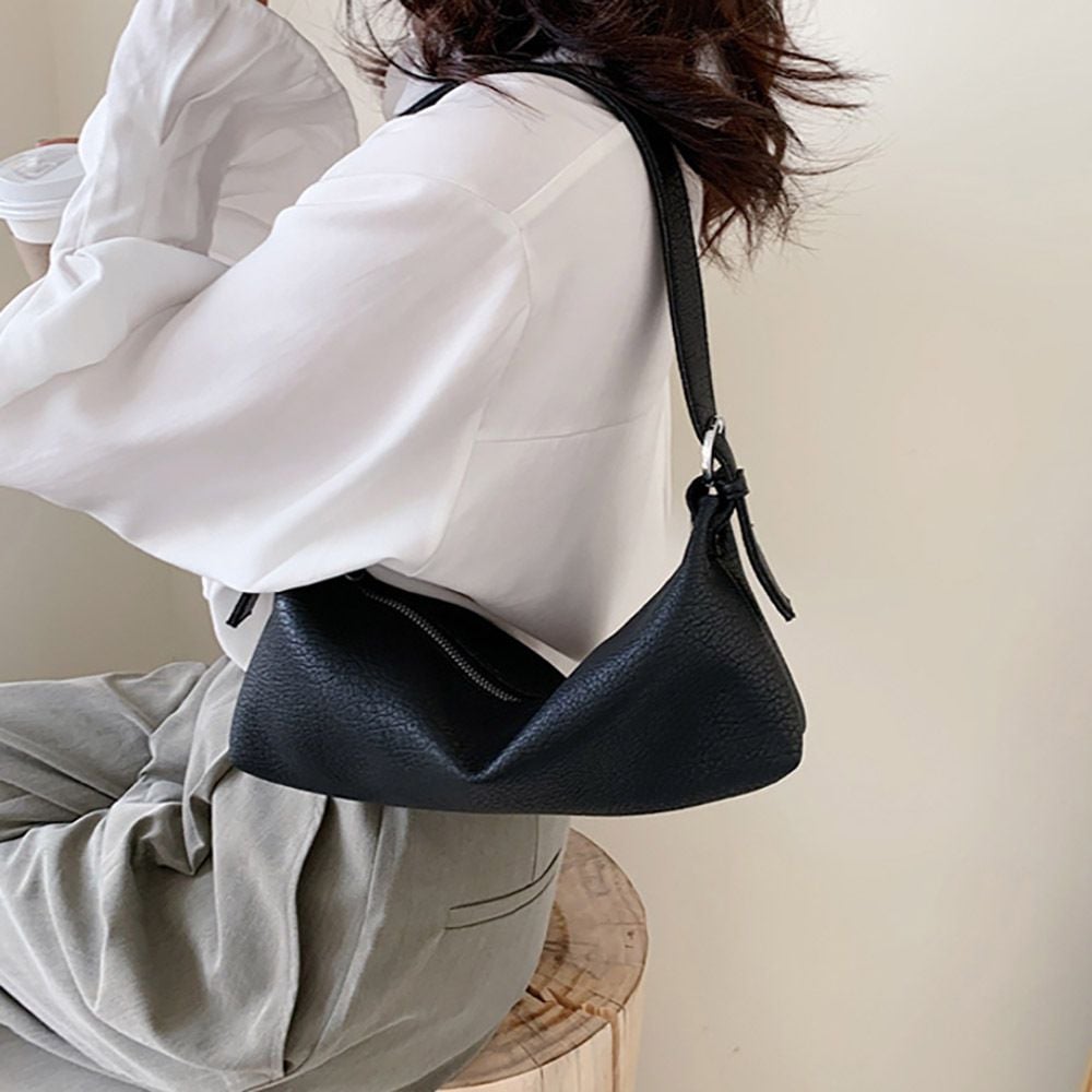 소프트 트렌디한 심플 정장룩 캐쥬얼룩 여성 핸드백