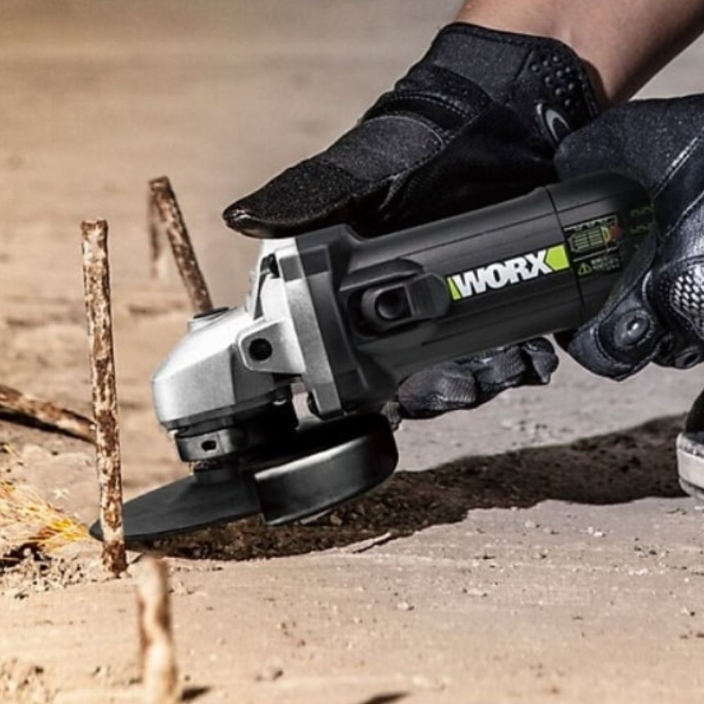 WORX PRO WU810.1 4인치 앵글 그라인더