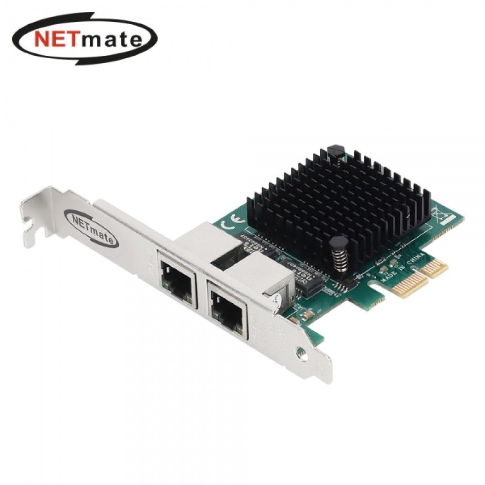 강원전자 PCIE 인텔 82576 칩셋 듀얼포트 기가비트 랜