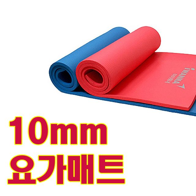 디플 부드럽고 푹신한 느낌의 10mm 요가매트