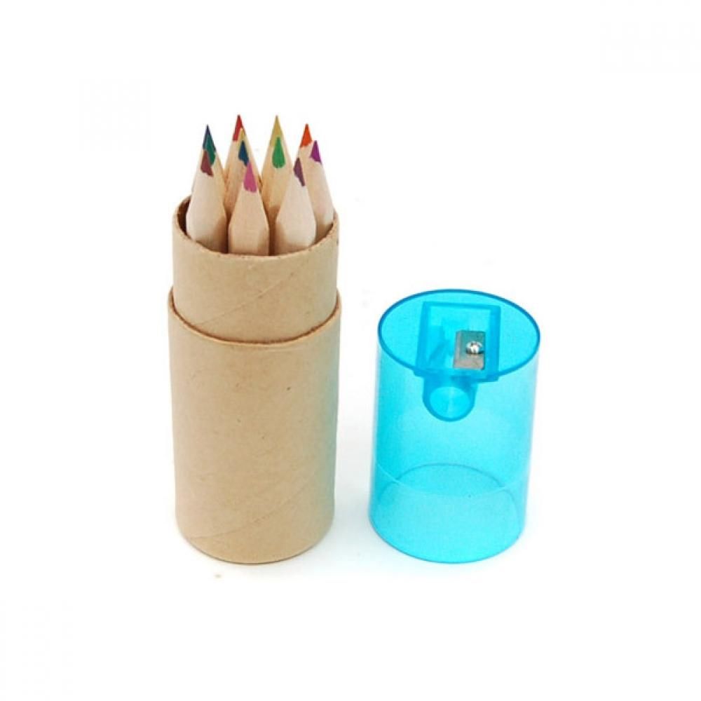 BEST 12색 색연필 연필깎이세트 고급 색연필세트