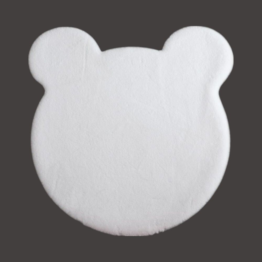 털 소프트러그 (80cm 화이트) JT29