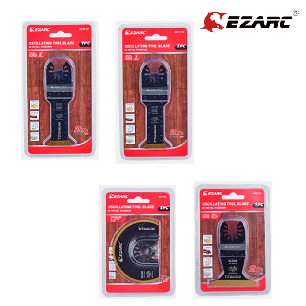 만능 컷터날 샌딩 EZARC 금속용 멀티커터날 4PCS1세트