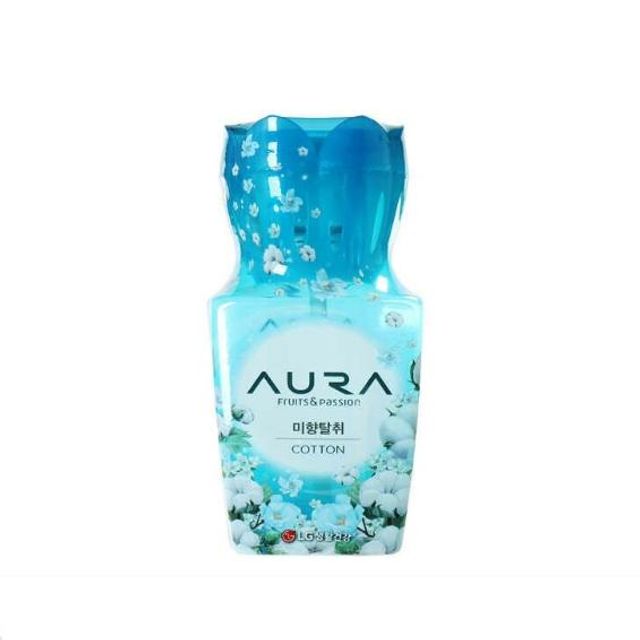 아우라 미향탈취 코튼 400ml
